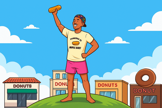 Why Everybody Loves Donuts (and Especially Maple Bars)