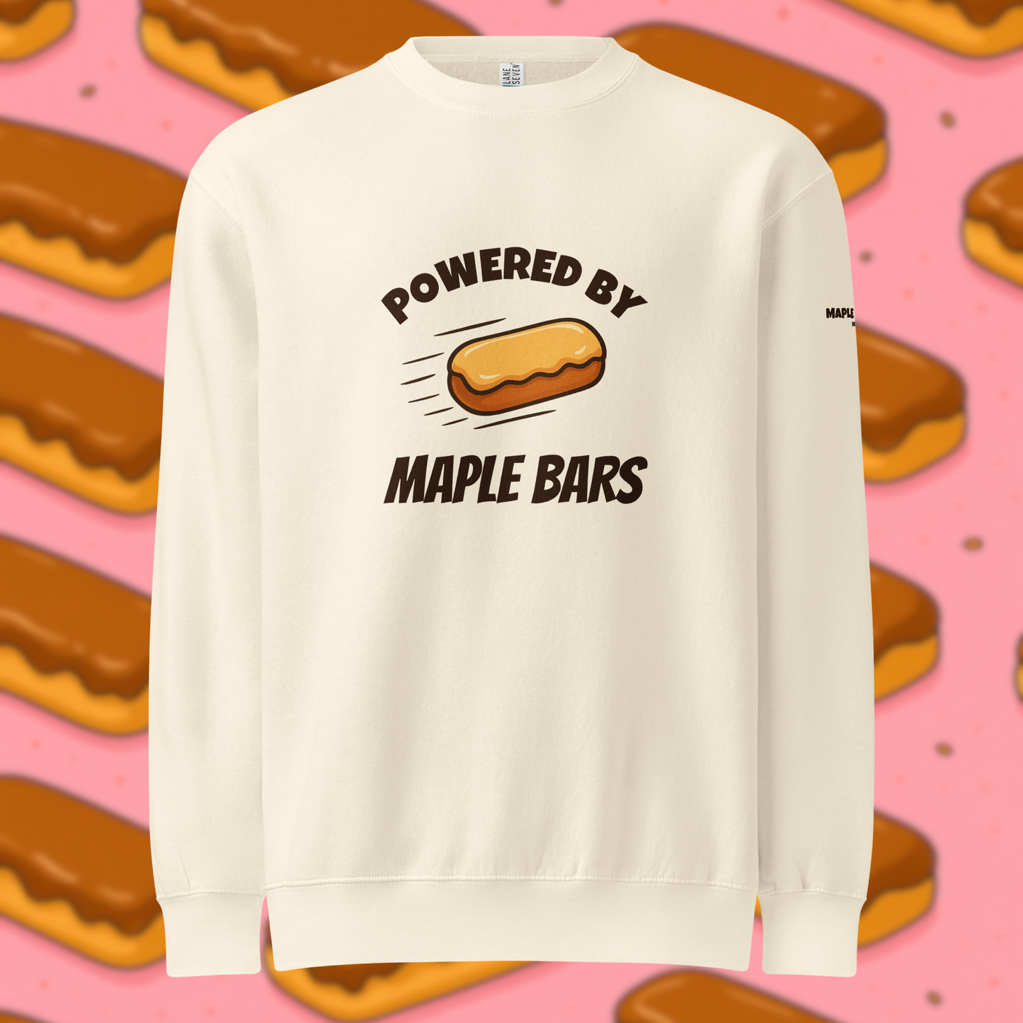 Power by Maple - Premium Sweatshirt DROP 1
