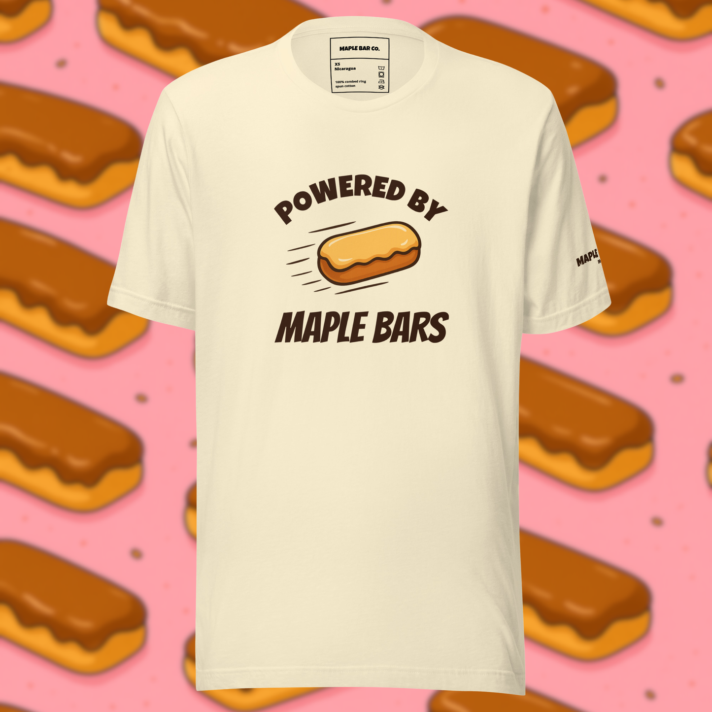 Powered by Maple - Unisex T-shirt DROP 1