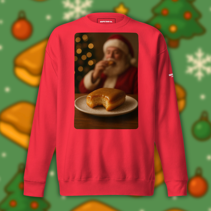 Maple Over Cookies - Premium Sweatshirt CHRISTMAS DROP