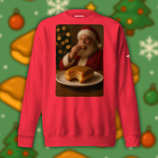 Maple Over Cookies - Premium Sweatshirt CHRISTMAS DROP