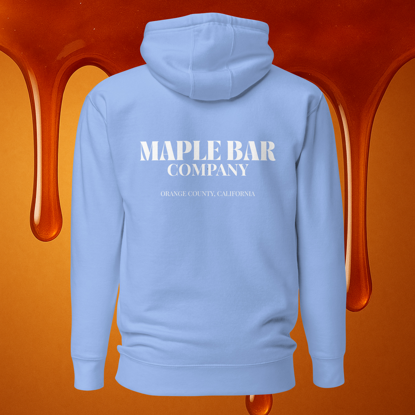 ORANGE COUNTY Unisex Hoodie