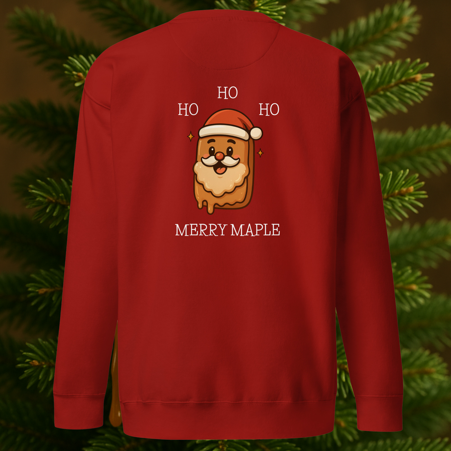 MERRY MAPLE Premium Unisex Sweatshirt