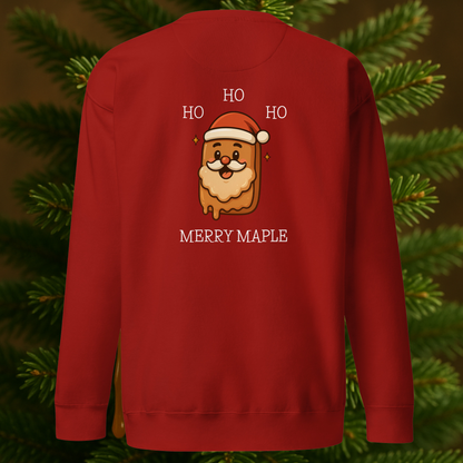MERRY MAPLE Premium Unisex Sweatshirt