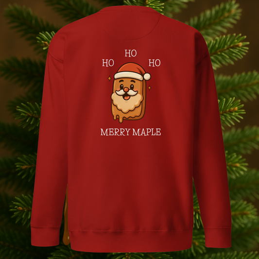 MERRY MAPLE Premium Unisex Sweatshirt