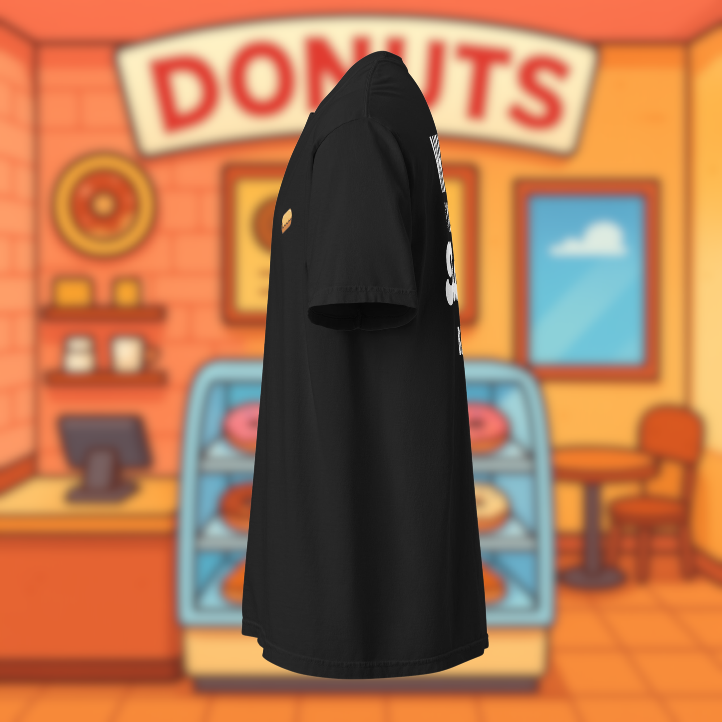 WHISTLE FOR MAPLE Unisex Heavyweight T-shirt