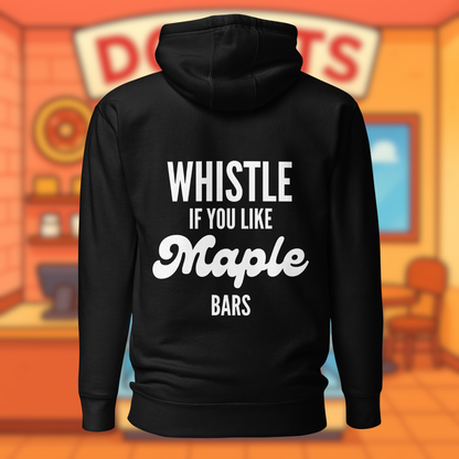 WHISTLE FOR MAPLE Unisex Hoodie