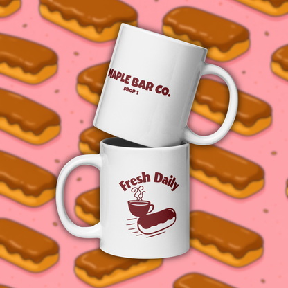 Fresh Daily - White Glossy Mug DROP 1
