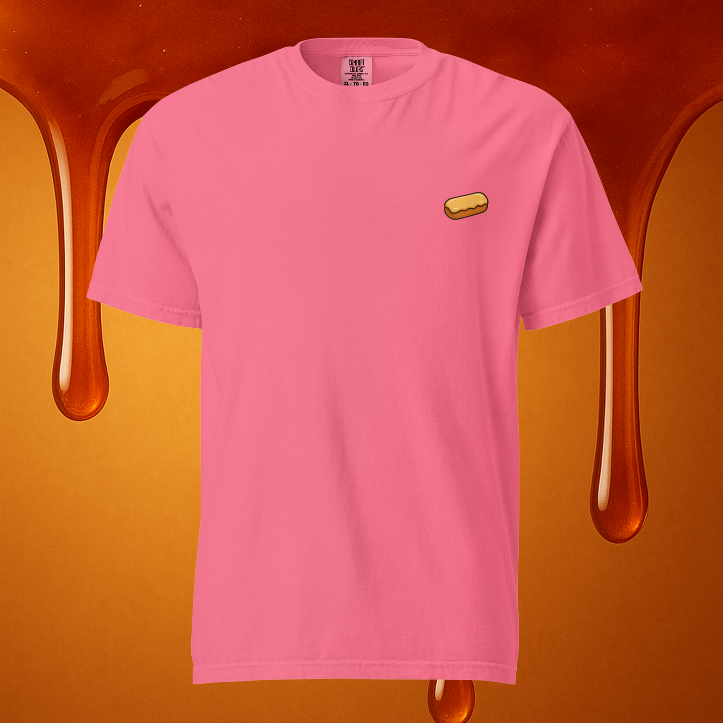 SUPPORT LOCAL DONUT SHOP Unisex Heavyweight T-shirt